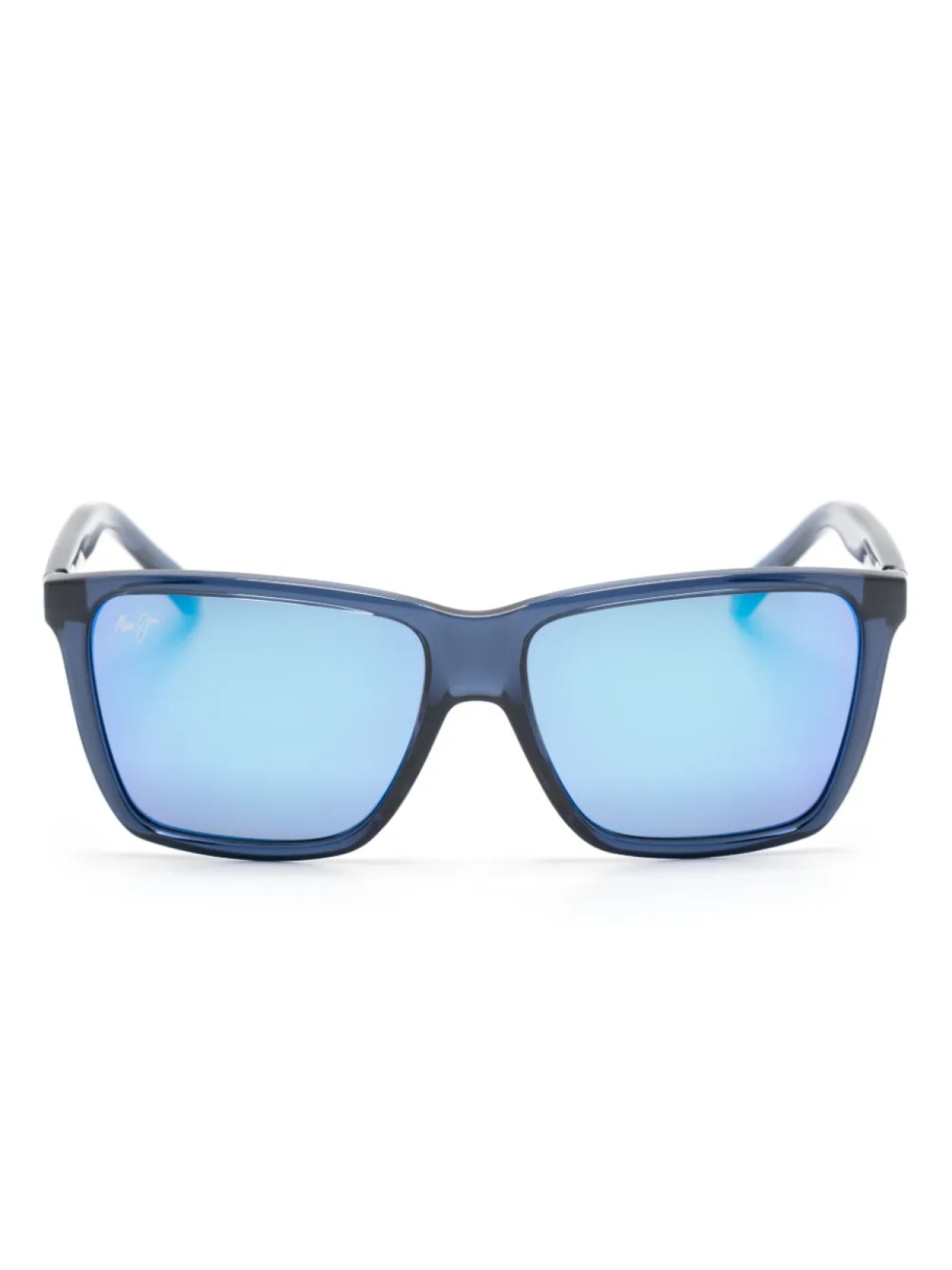 

Maui Jim солнцезащитные очки Crusem в квадратной оправе, синий