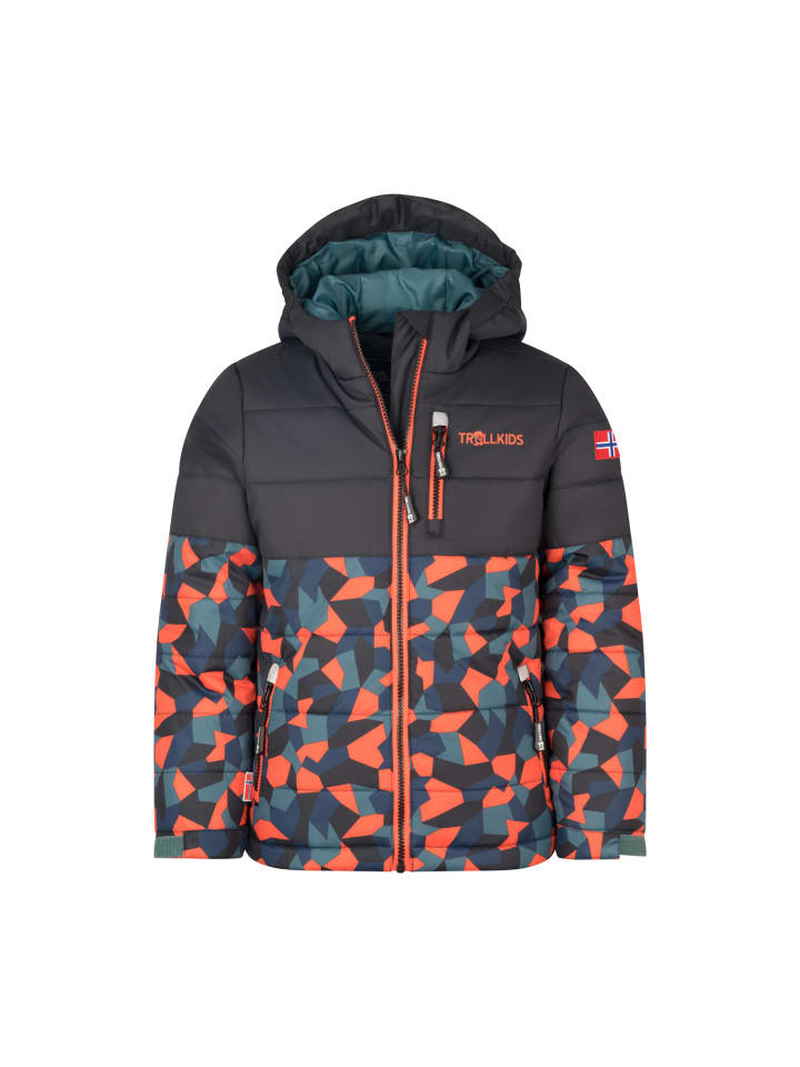 

Куртка для лыж/сноуборда Hemsedal в цвете штормовой синий Trollkids