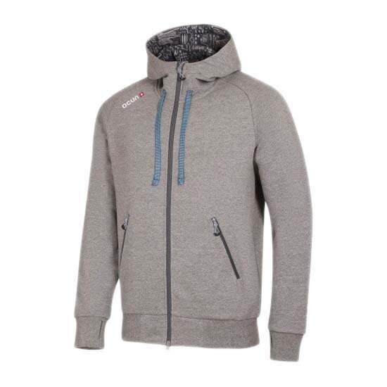 

Толстовка Ocun Full Zip, серый