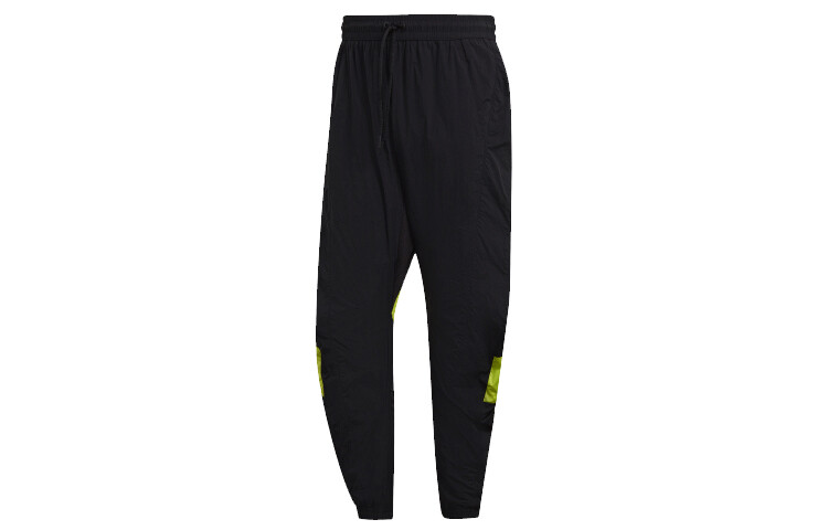 

Adidas Мужские трикотажные спортивные штаны, Черный