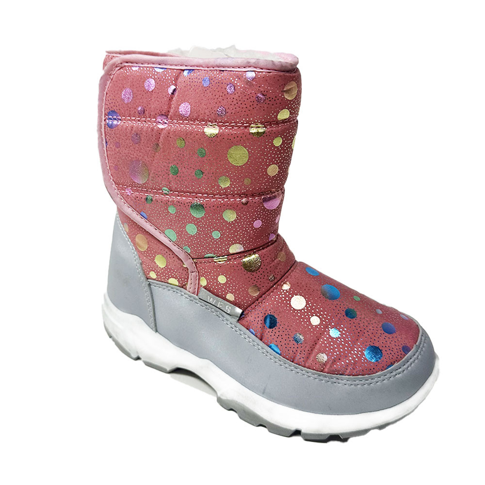 

Всемирно известные теплые зимние ботинки (для маленьких детей), Pink Dots