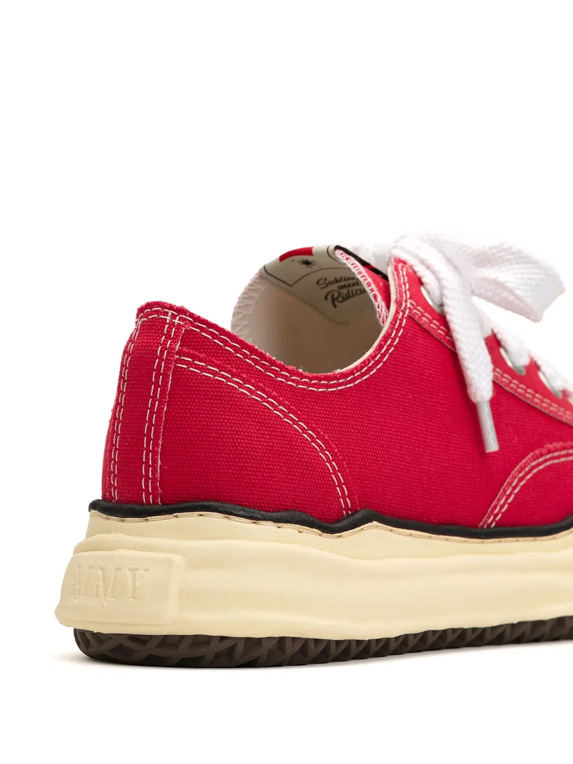 Кеды Peterson Maison MIHARA YASUHIRO, красный — фото 3