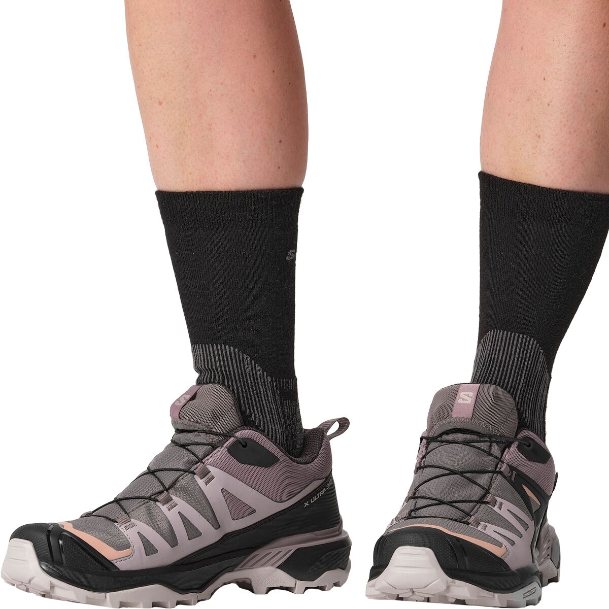 Туристический ботинок X Ultra 360 GTX Salomon, мультиколор — фото 4