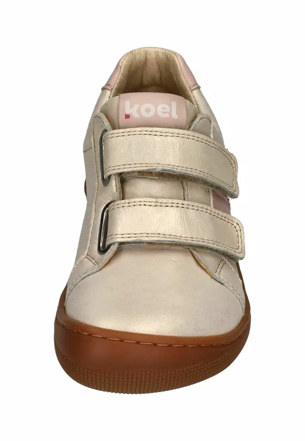 Детские туфли barefoot denis perlato 3.0 Koel, Light Beige — фото 4