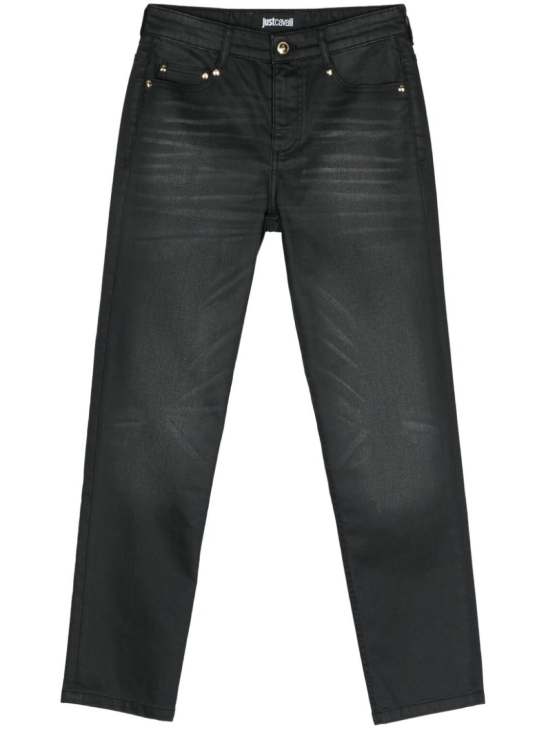 

Just Cavalli джинсы скинни, черный
