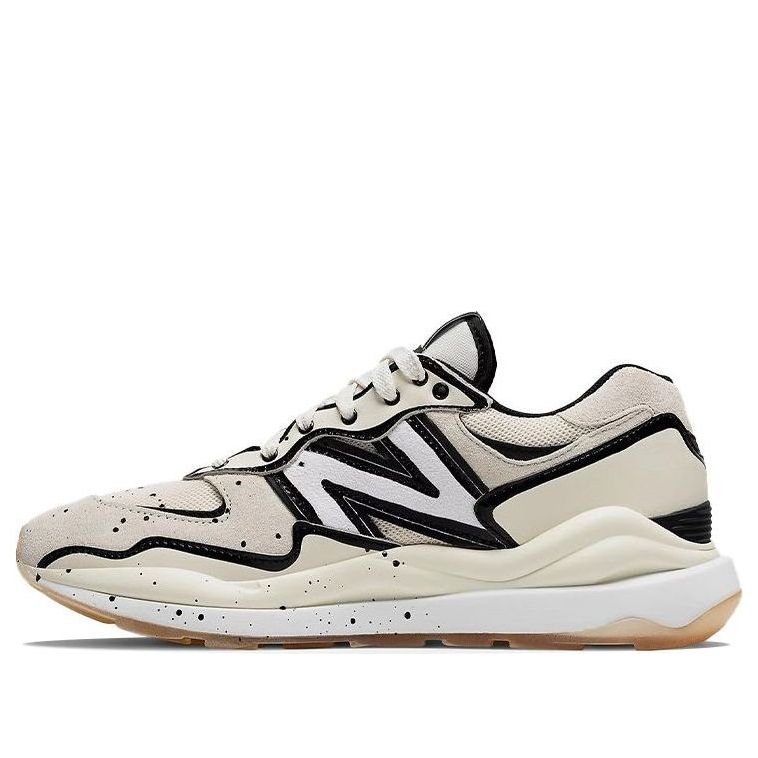 

Кроссовки New Balance Joshua Vides x 57/40 'Angora Splatter', коричневый