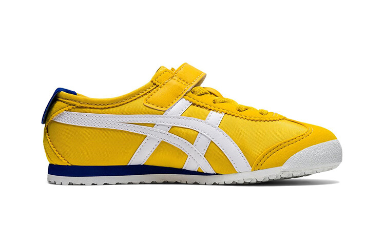 MEXICO 66 Kids Lifestyle Shoes PS Low-top Желтый/белый Onitsuka Tiger — фото 2