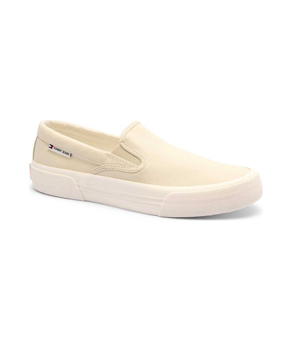 

Холщовые кеды Tommy Jeans, экрю