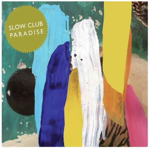 

CD диск Slow Club: Paradise