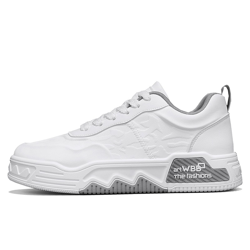 

Boogie Bear Мужские повседневные кроссовки низкие черные бежевые белые, цвет White