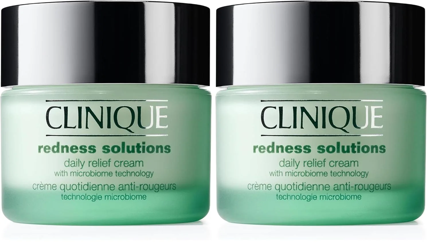 Крем для лица Clinique — Redness Solutions Daily Relief с технологией Microbiome, ,7 жидких унций (упаковка из .), 96.39 г