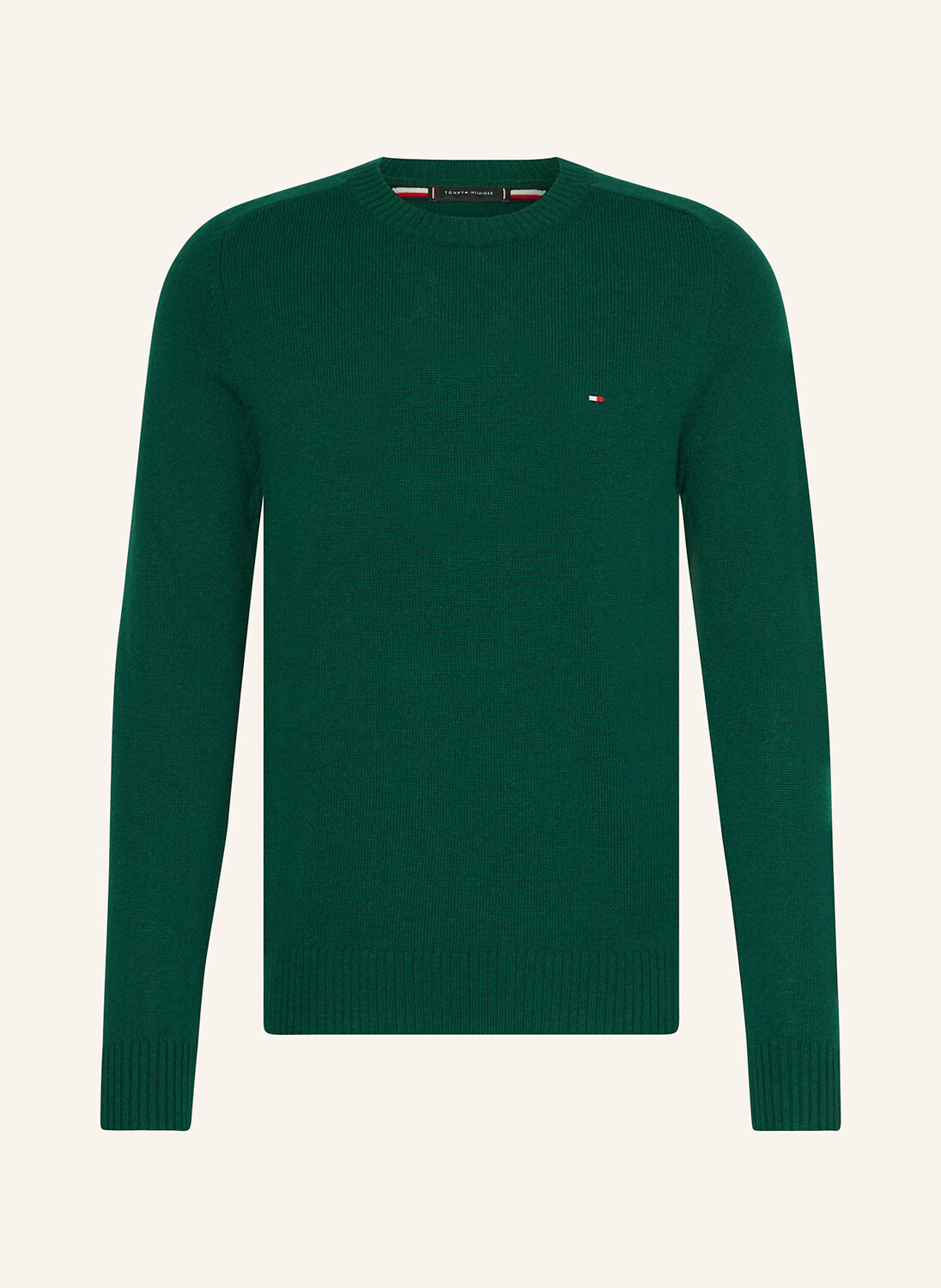 

Свитер TOMMY HILFIGER, темно-зеленый
