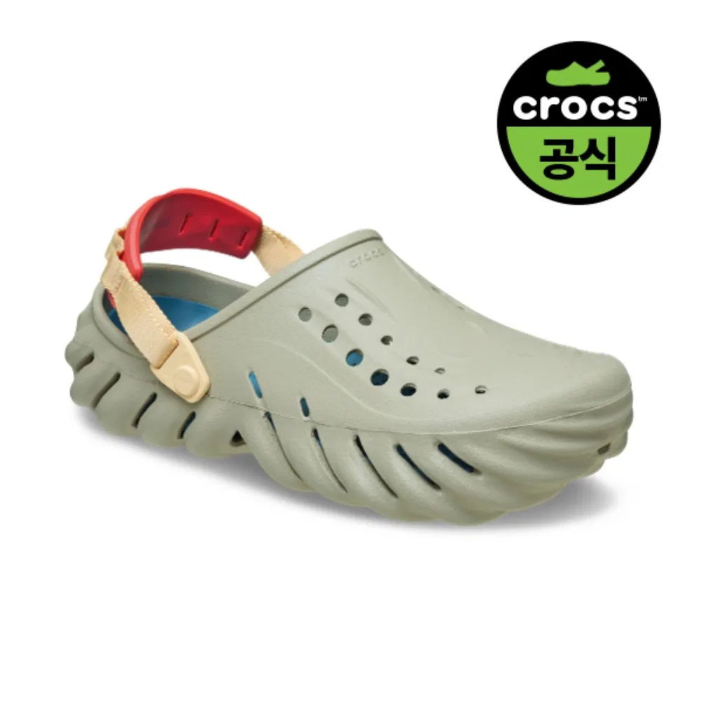 Мужские клоги Crocs Echo Bark — фото 2