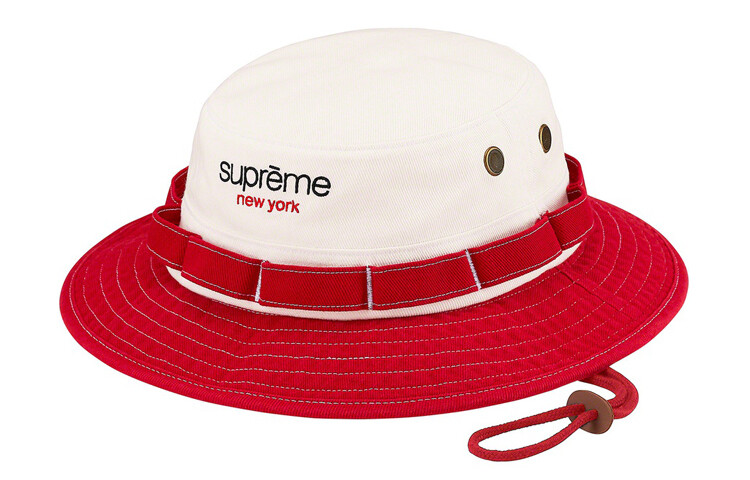 

Панама Supreme с логотипом, синий