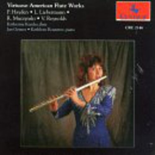 

CD диск Kemler, K & Grimes, J: Virtuoso American Flute Works