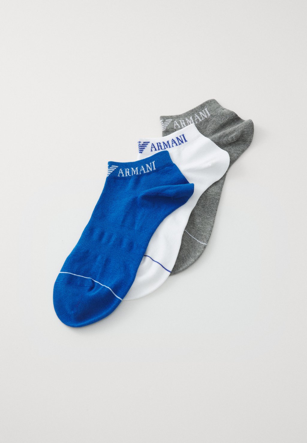 

Носки SNEAKER 3 PACK Emporio Armani, синий