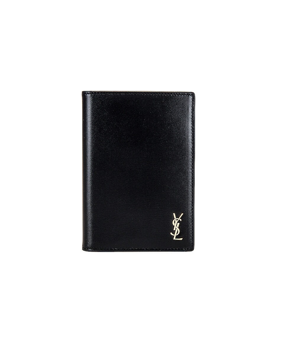 

Сумка Saint Laurent Passport Case, нуар
