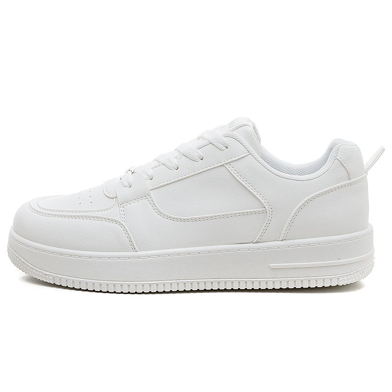 Мужские повседневные низкие кроссовки Slip Resistant, Abrasion Resistant, Breathable HUANQIU, белый