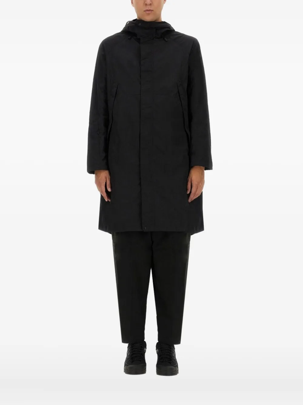 

Парка на молнии Jg1, черный