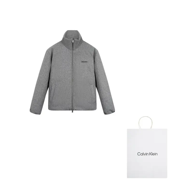 

Calvin Klein Мужская пуховая куртка T5K Стоун Пайн Грей, T5K-Stone Pine Gray