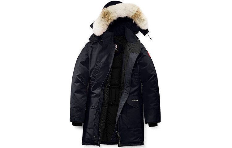 

Женский пуховик Canada Goose, Темно-синий