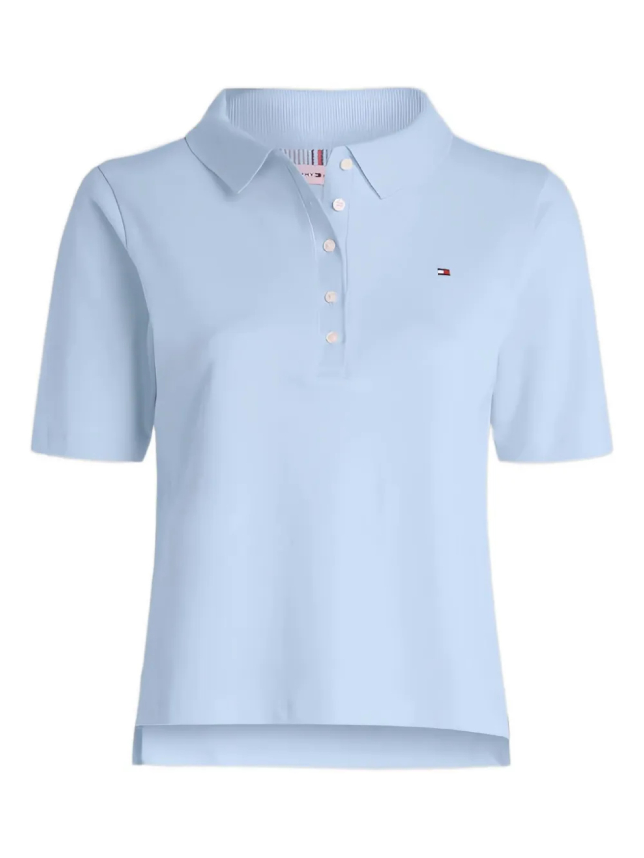 

Поло с логотипом Tommy Hilfiger, синий