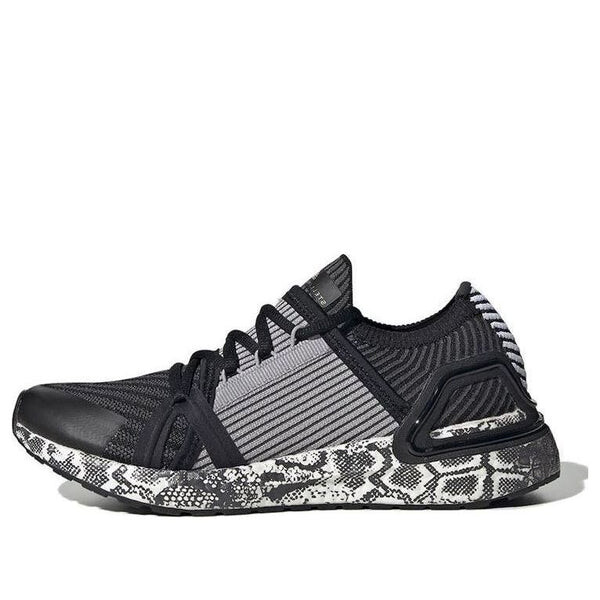Кроссовки stella mccartney x ultraboost 20 Adidas, черный