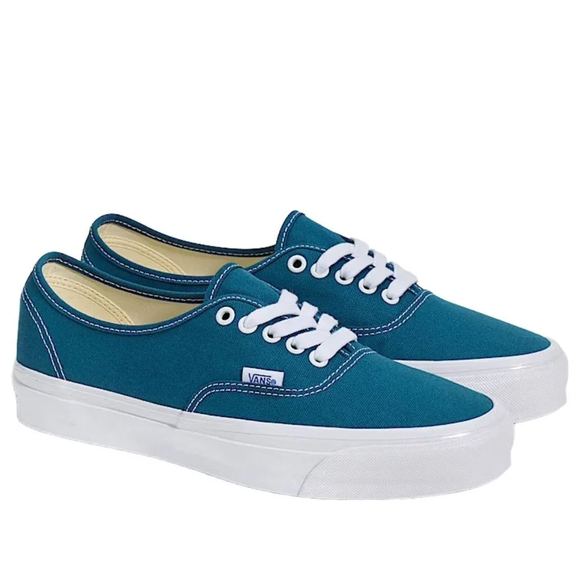 Кеды Vans Premium Authentic 'Navy Blue' VN000EBNBX9, темно-синий — фото 2