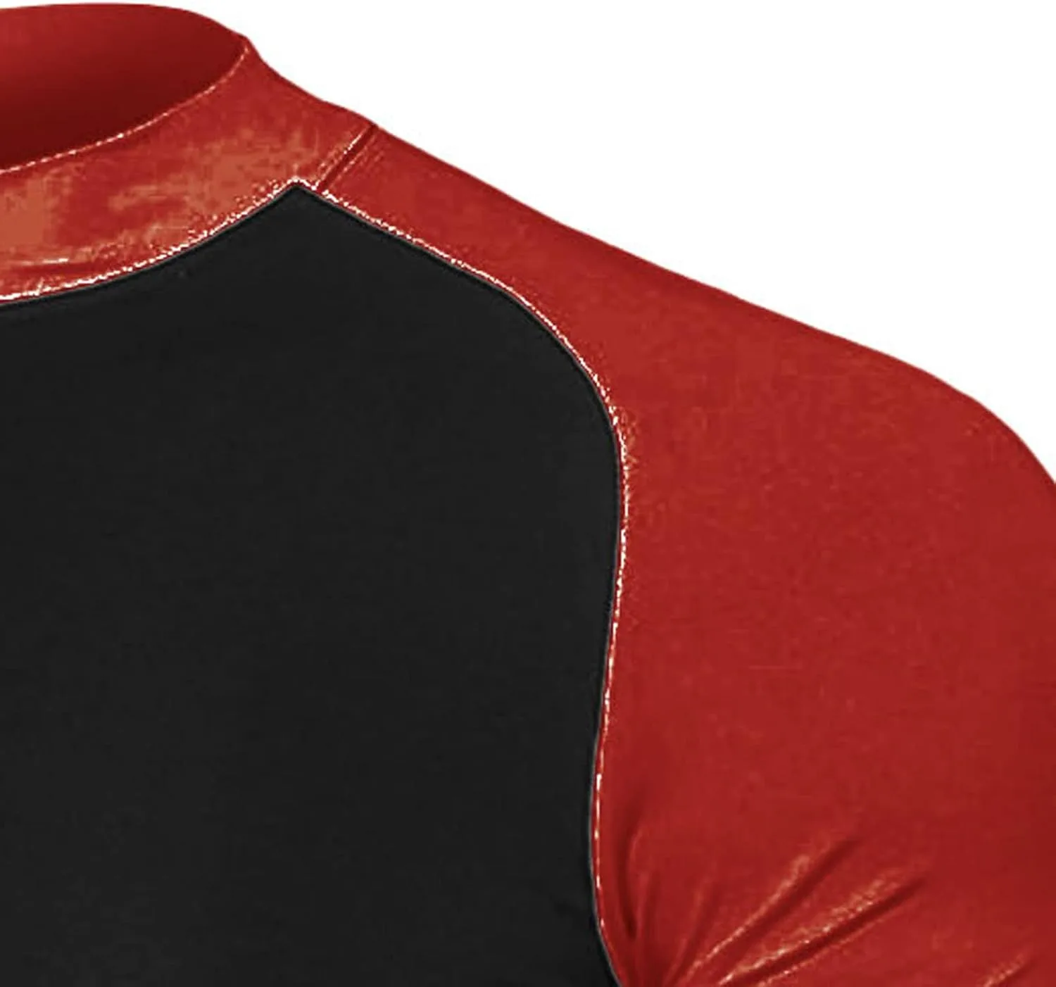 Мужская футболка Ringer Tee с круглым вырезом, Regular Fit, дышащая — фото 3