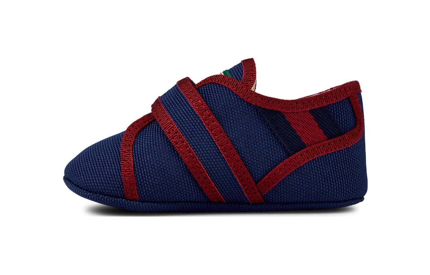 

Детские теннисные кеды 1977 Canvas Pre-walkers GUCCI, синий