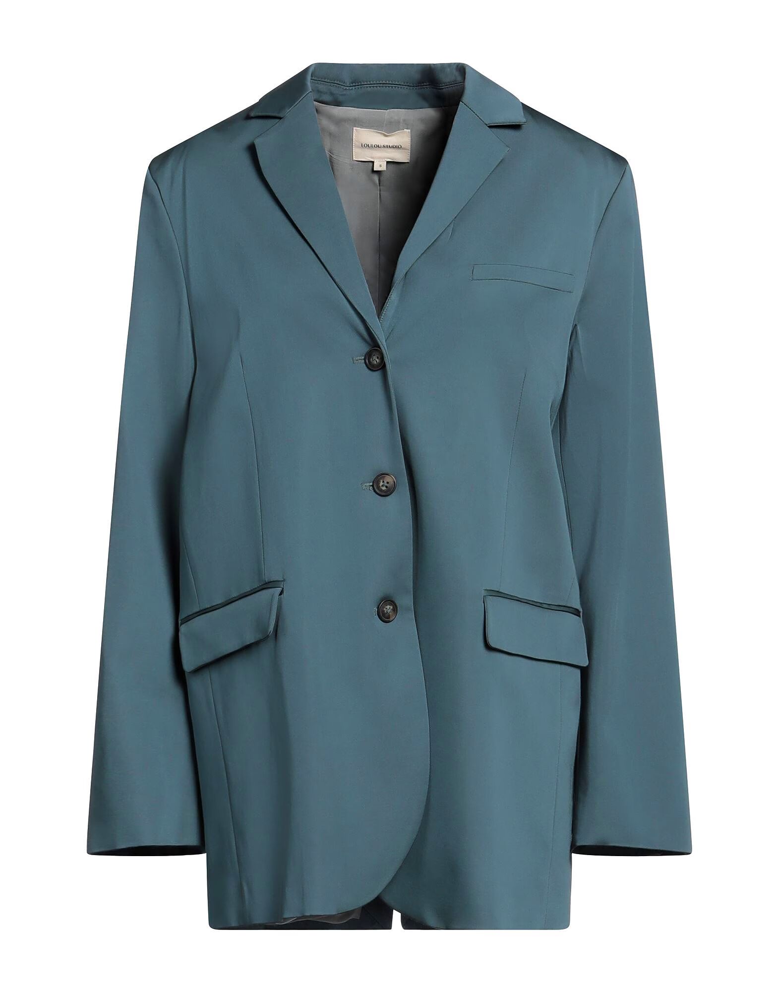 

Блейзер Loulou Studio, пастельно-голубой