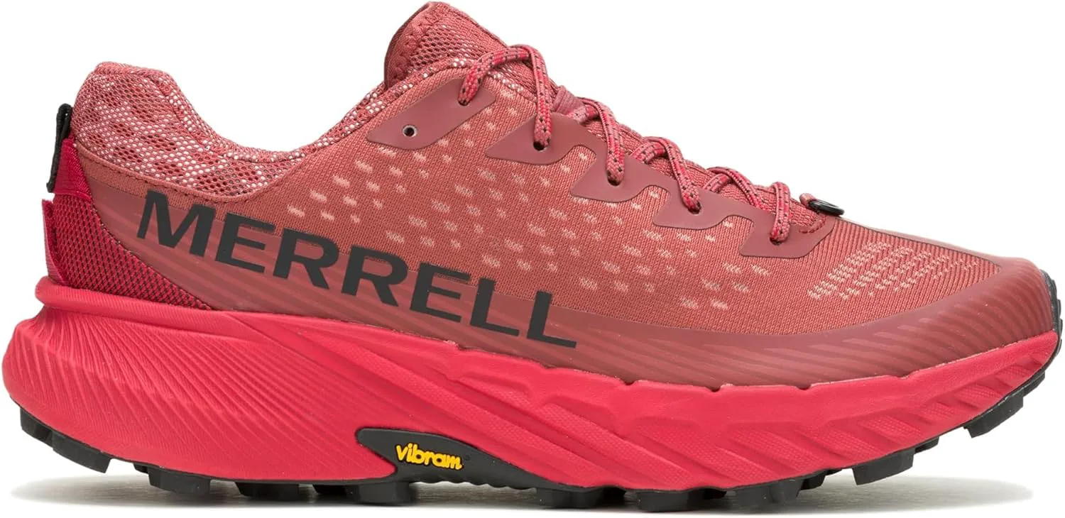 

Мужские трейловые кроссовки Merrell Agility Peak 5, красный