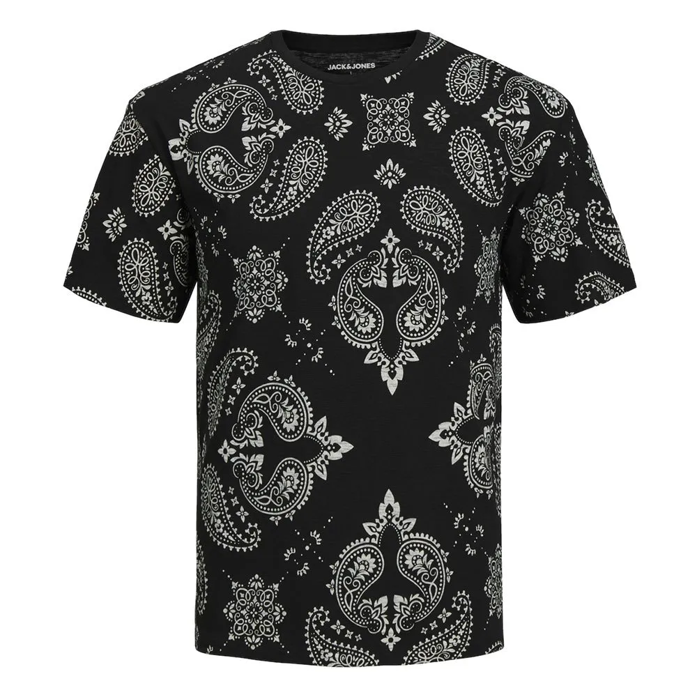 

Футболка Jack & Jones Paisley, черный