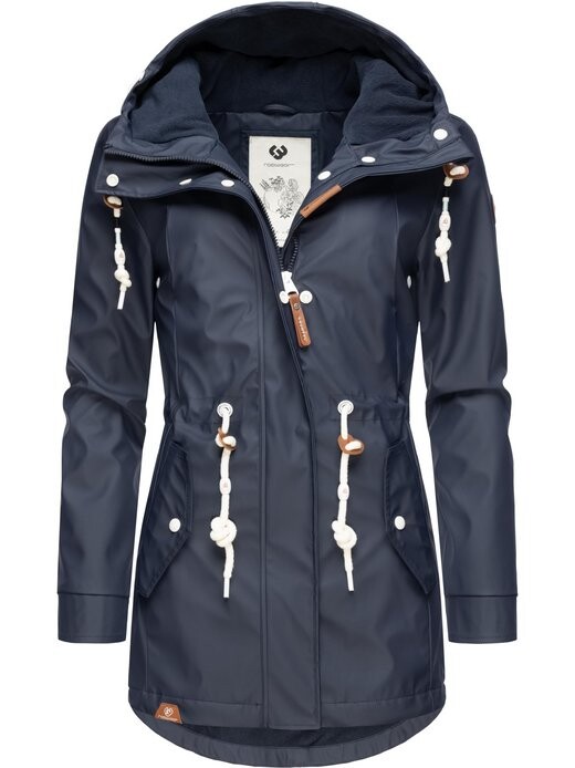 

Плащ monadis rainy intl. Ragwear, синий