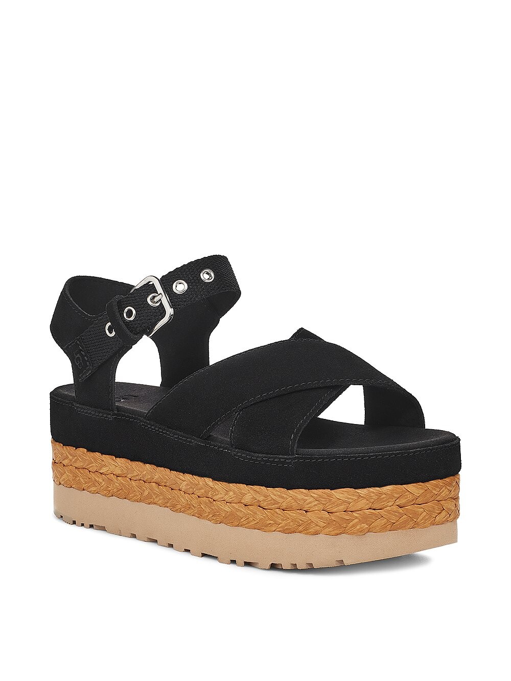 

Сандалии Aubrey на платформе до щиколотки Ugg, черный
