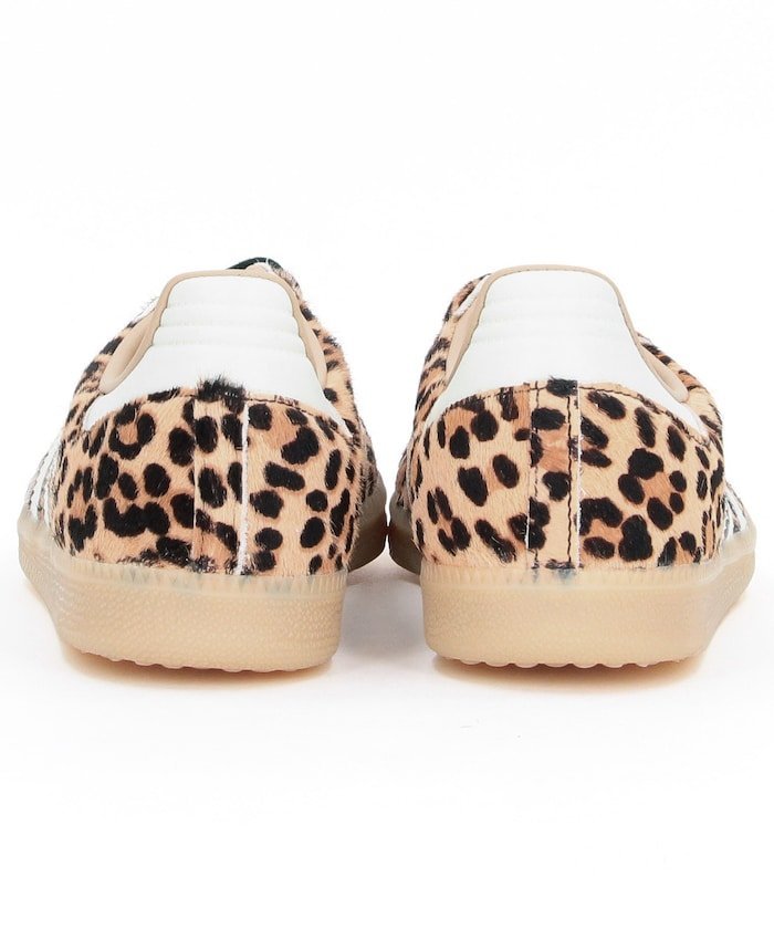 Кроссовки Оригиналы Samba OG [26–28 см] / SAMBA OG [ограниченное издание] Adidas, Leopard — фото 4