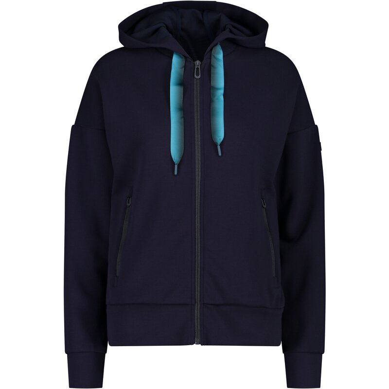 

Толстовка с капюшоном женская куртка с фиксированным капюшоном Cmp, черный