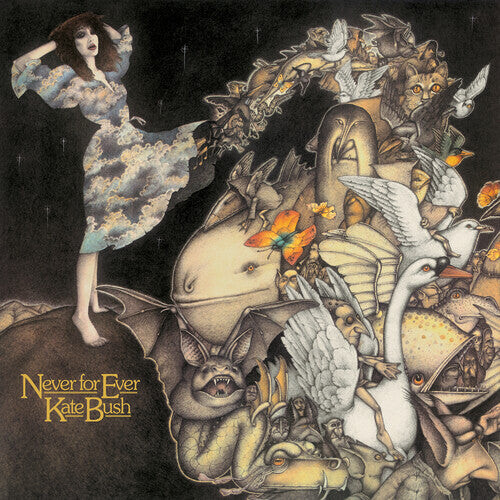 

CD диск Bush, Kate: Never For Ever - 2018 Remaster