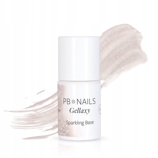 

Игристая база цвета шампанского, 10 мл PB Nails, Base