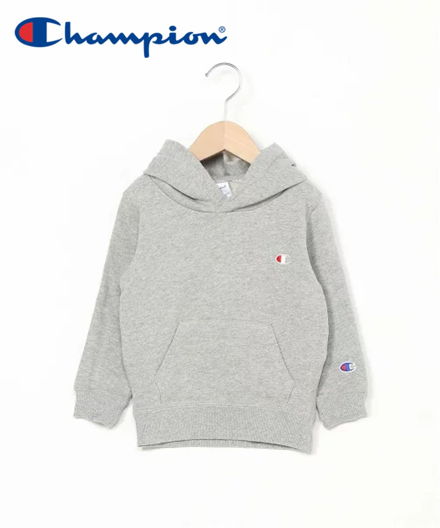Толстовка с капюшоном Champion/(K)CK-Y101, OX Gray