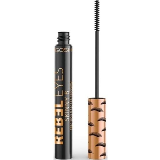 

Тушь для ресниц 001 Extreme Black, 6 мл Gosh, Rebel Eyes Skinny B