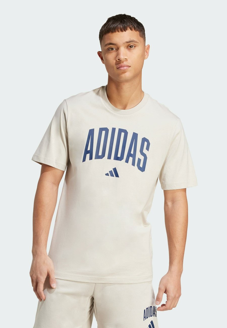 

Спортивная футболка Adidas Sportswear COLLEGIATE , Beige/Off-White