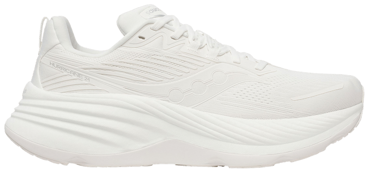 

Кроссовки Saucony Hurricane 24 'Triple White', белый
