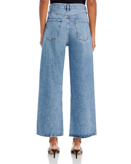 Джинсы Ren High Rise Wide Leg в цвете Disclosure AGOLDE, цвет Blue — фото 3