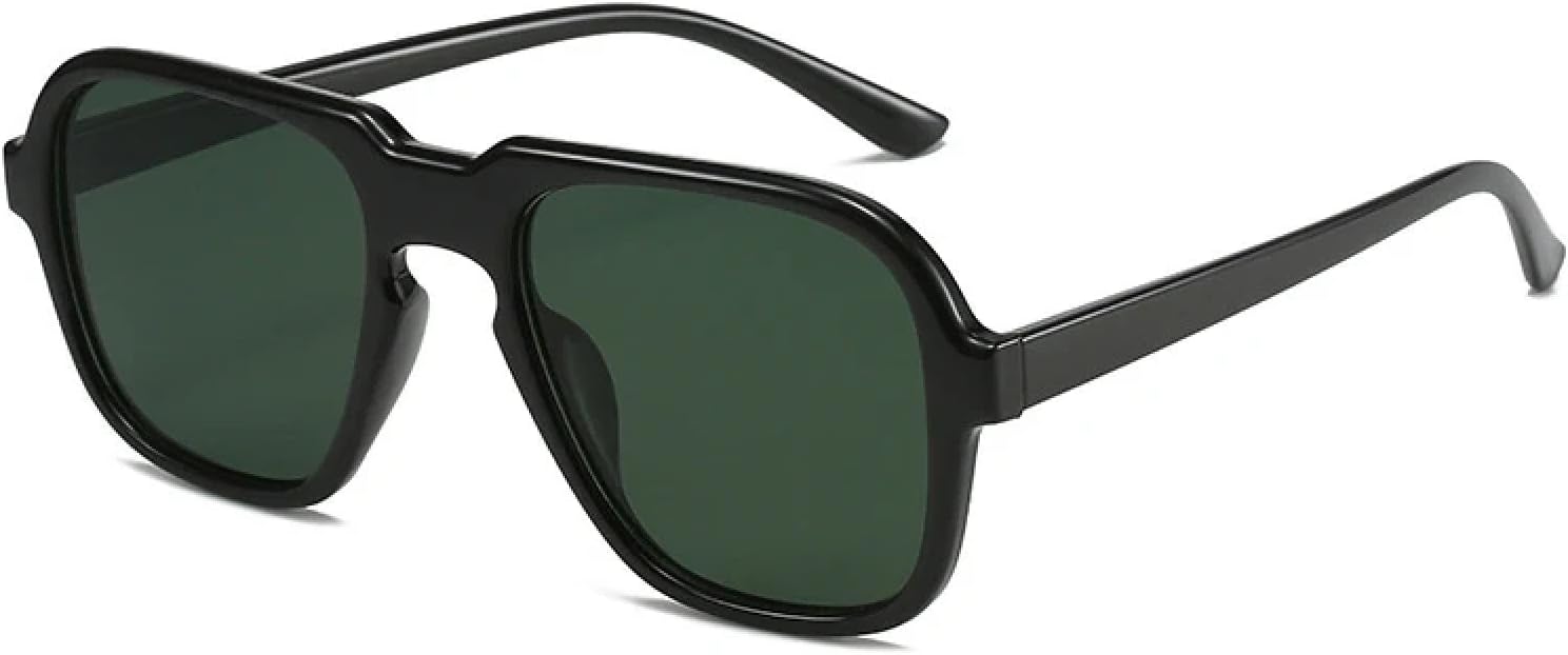 

Женские солнцезащитные очки в стиле ретро с прозрачными градиентными линзами и защитой от УФ-излучения UV400. Мужские модные солнцезащитные очки с леопардовым принтом SZVVBKK, Black Dark Green