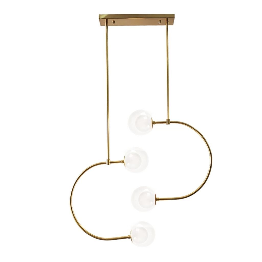 

Подвесной светильник Toollight APP639-4CP GOLD Toolight