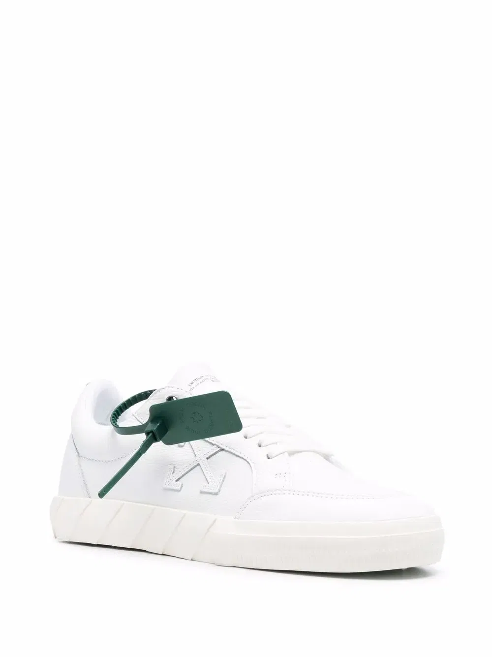Вулканизированные низкие кроссовки Off-White, белый — фото 2