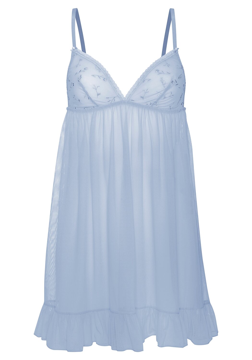 

VIVANCE Пеньюар в светло-голубом цвете