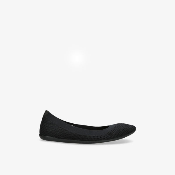 Балетки Allbirds Tree breezer текстильные вязаные, черный
