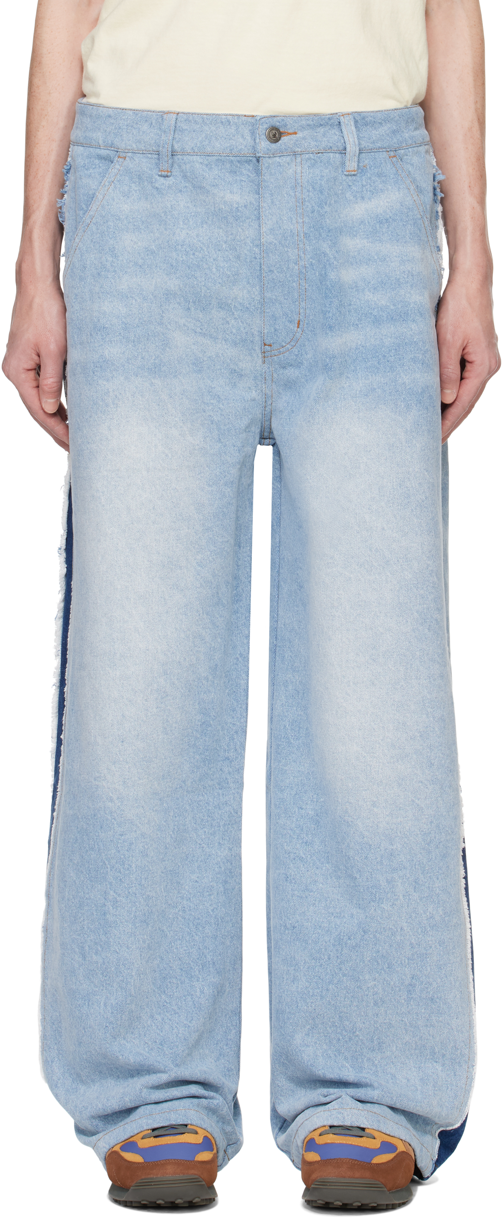 

Джинсы Ronaldinho Edition Denim Stripe KidSuper